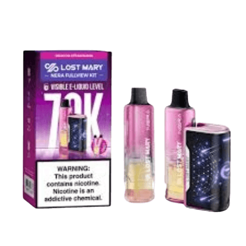 Lost Mary Nera 70K Full View Pod