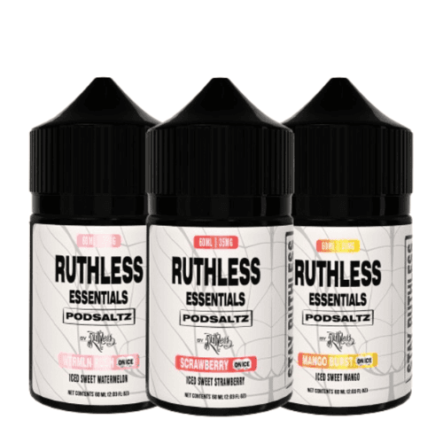Ruthless essentials nic salt 60ml, 35 mg