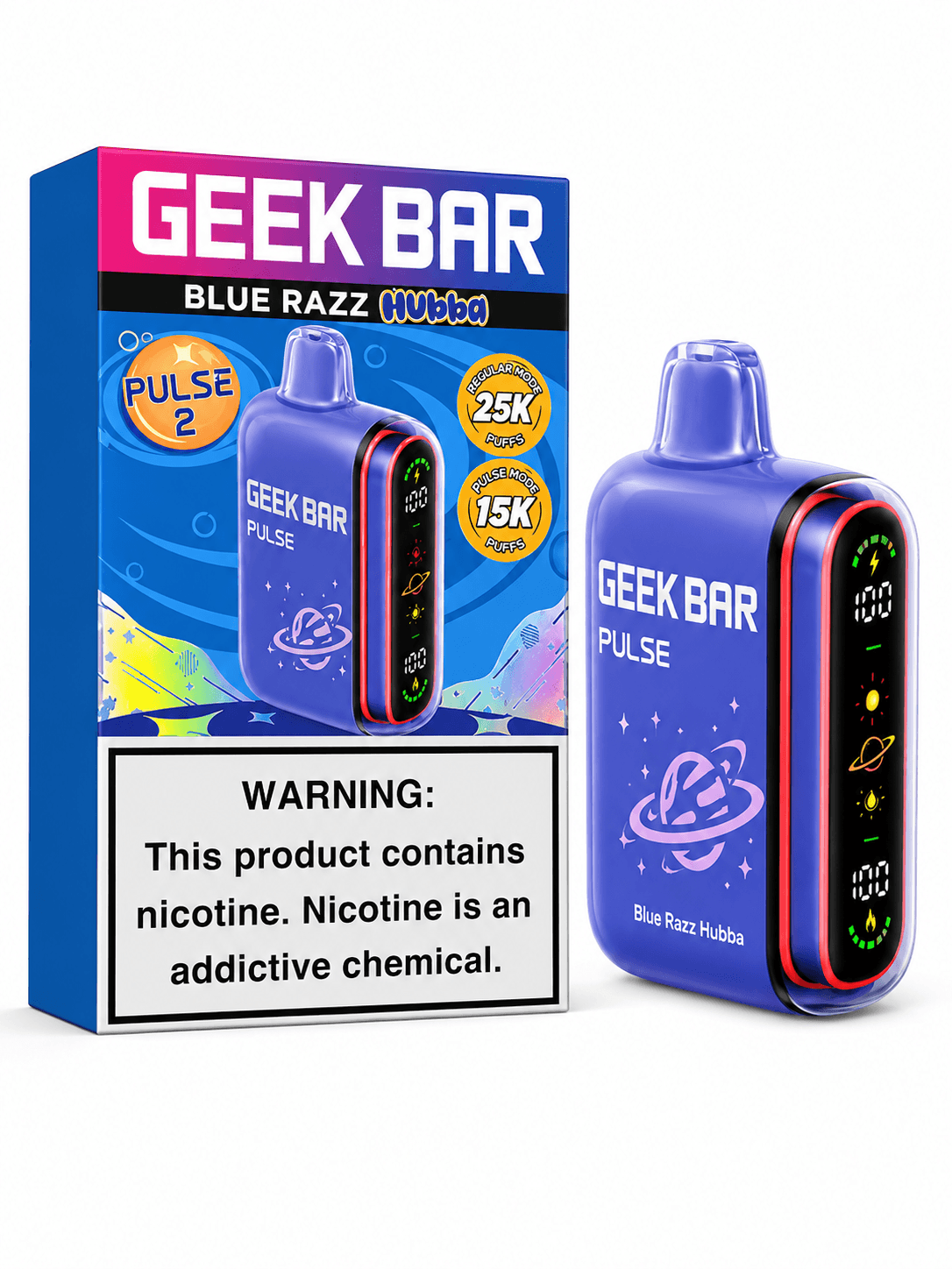 Geek bar pulse2 Hubba Edition