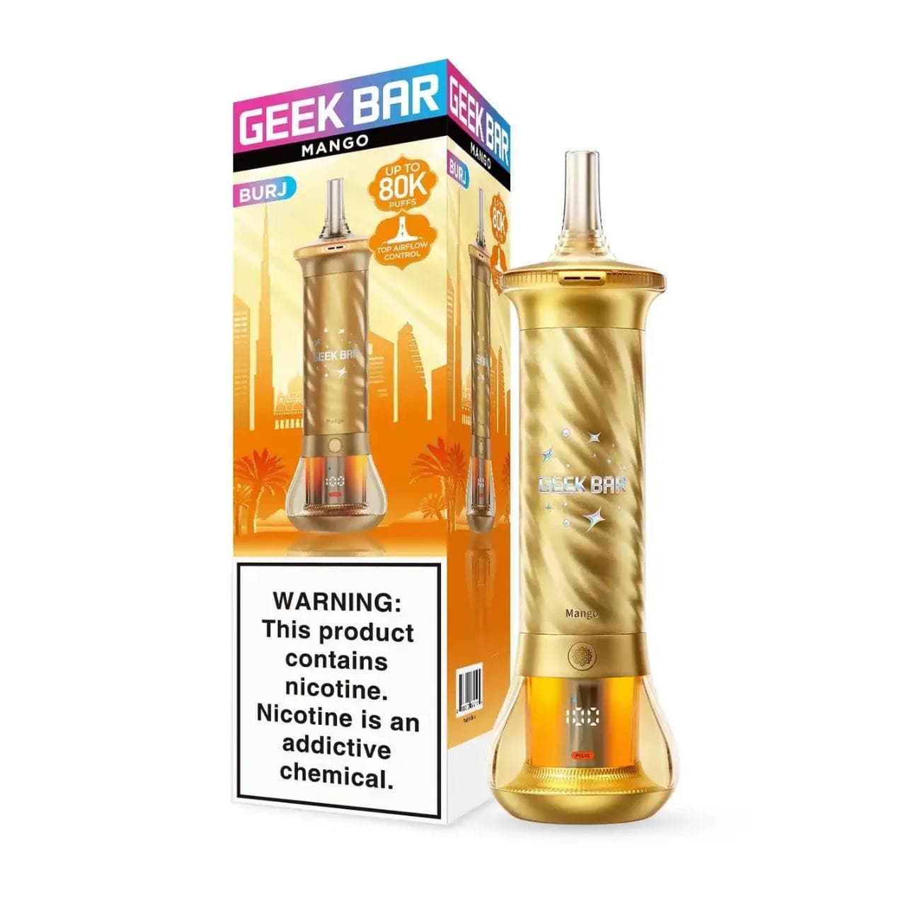 Geekbar Burj 80K
