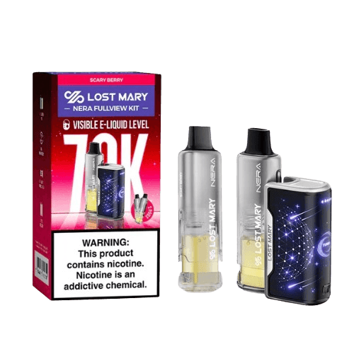 Lost Mary Nera Kits 70K