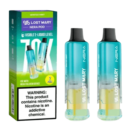 Lost Mary Nera Pods 70K